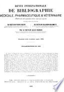 Revue internationale de médecine et de chirurgie
