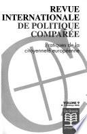 Revue internationale de politique comparée