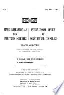 Revue internationale des industries agricoles