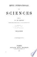 Revue Internationale des Sciences Biologiques