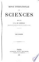 Revue internationale des sciences