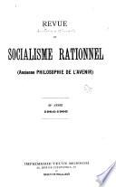 Revue internationale du socialisme rationnel