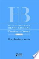 Revue internationale Henry Bauchau
