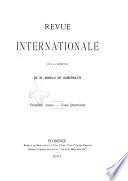 Revue internationale