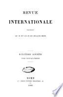 Revue internationale