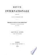 Revue internationale