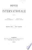 Revue internationale