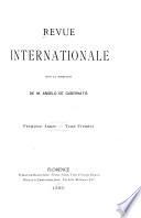 Revue internationale