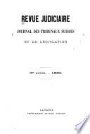 Revue judiciare