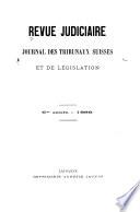 Revue judiciare