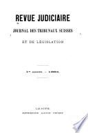 Revue judiciare
