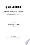 Revue judiciare