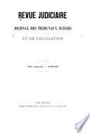 Revue judiciare