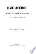Revue judiciare