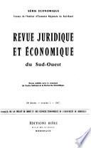 Revue juridique et économique du Sud-Ouest
