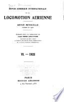 Revue juridique internationale de la locomotion aérienne