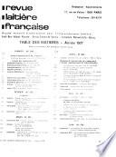 Revue laitière française