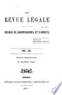 Revue légale