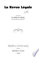 Revue légale