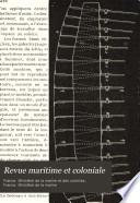 Revue maritime et coloniale