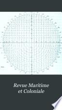 Revue maritime et coloniale