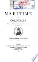 Revue maritime et coloniale