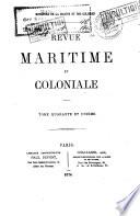 Revue maritime et coloniale