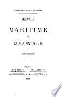 Revue maritime et coloniale