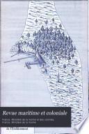 Revue maritime et coloniale