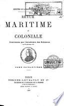 Revue maritime et coloniale