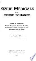 Revue médicale de la Suisse romande