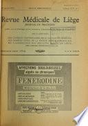 Revue médicale de Liège