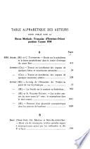 Revue médicale française d'Exteême-Orient
