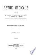 Revue médicale