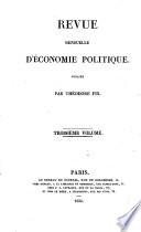 Revue mensuelle d'économie politique
