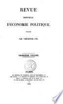 Revue mensuelle d'économie politique