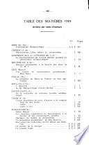 Revue métapsychique