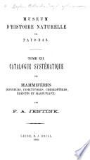 Revue Méthodique Et Critique Des Collections Déposées Dans Cet Établissement