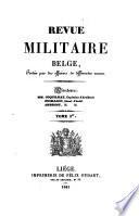 Revue militaire belge
