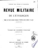 Revue militaire de l'étranger