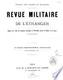 Revue militaire de l'étranger