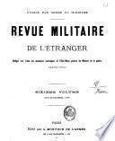 Revue militaire de l'étranger