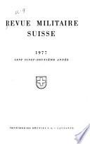 Revue Militaire Suisse