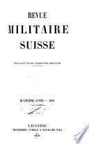 Revue militaire suisse