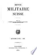 Revue Militaire Suisse