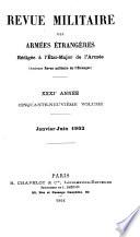Revue militarie de l'étranger