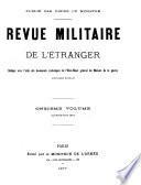 Revue militarie de l'étranger