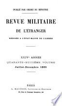 Revue militarie de l'étranger