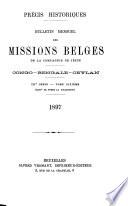 Revue missionnaire des jésuites belges