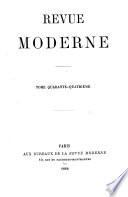 Revue moderne